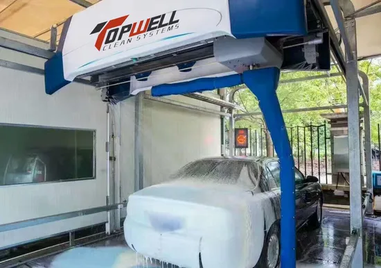 Topwell in Bay Automatic Car Wash and Touchless Carwash Systems